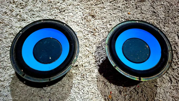 Auto falantes Woofer 8" polegadas