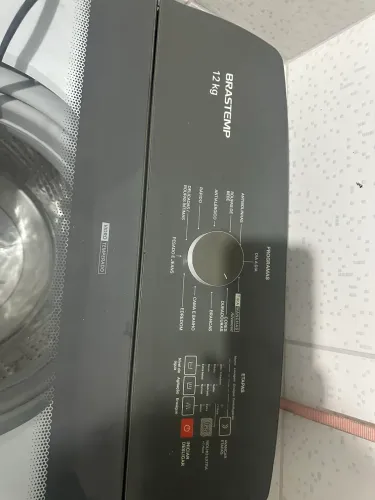 Máquina de lavar 12kg