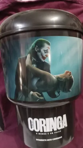 Coringa - balde de pipoca