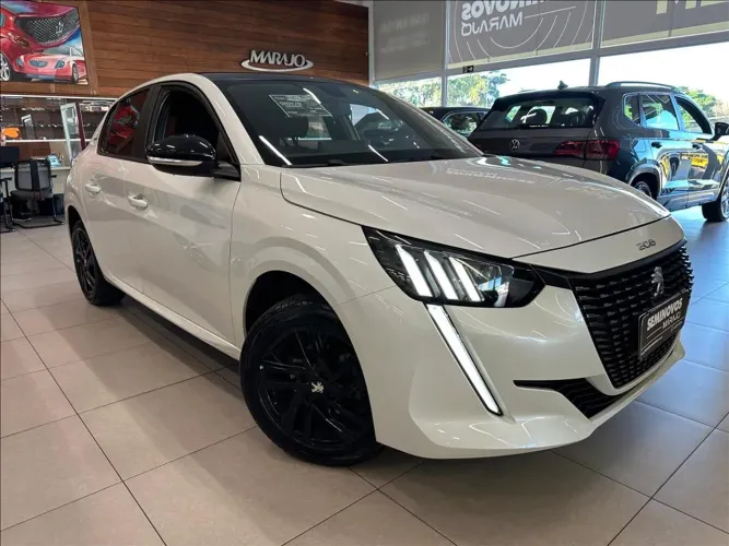Peugeot 208 Style 1.0 Flex 6V 5P Mec. 2024