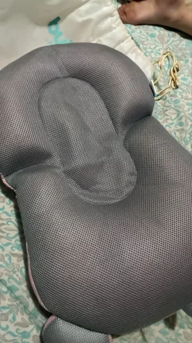 Almofada de banho bebê 