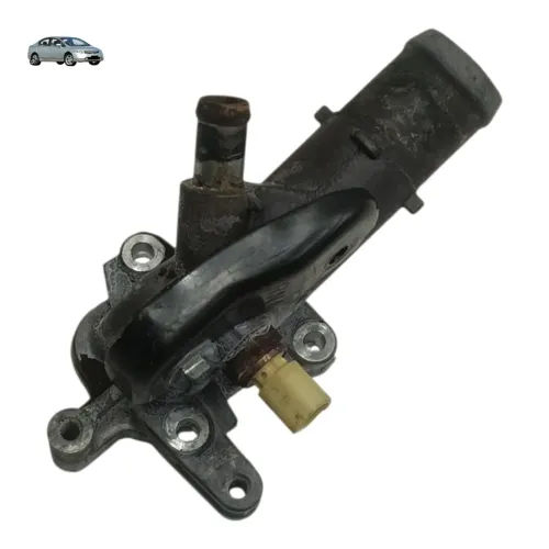 Flange Carcaça Sensor Agua Motor Honda Civic G8 1.8 2007 08