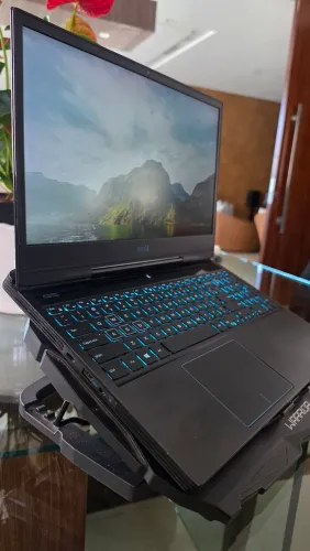 Notebook Gamer Dell G5 15 i7 9750H GTX 1660ti 16GB RAM 1TB + 256GB ssd