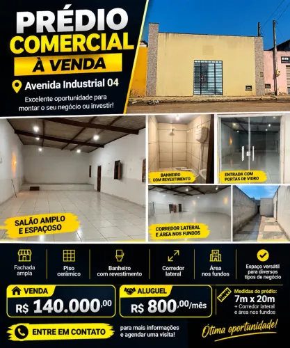 Predio comercial