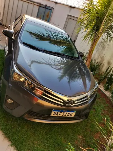 Toyota Corolla XEI 2.0 Flex 16V Aut. 2016