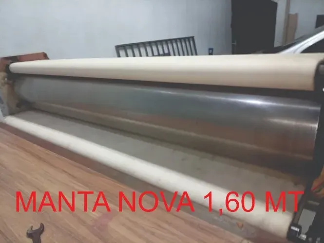 CALANDRA TERMICA SUBLIMAÇAO