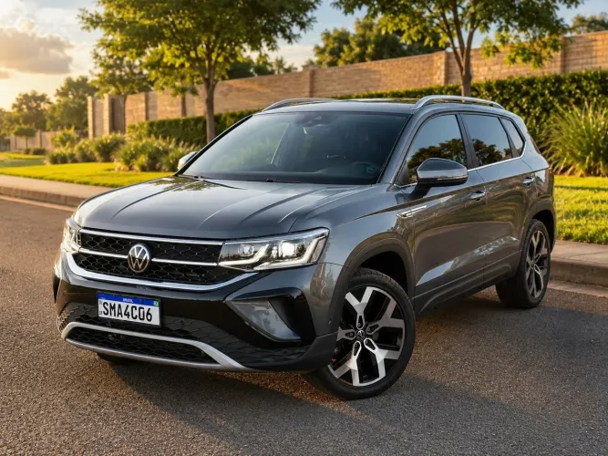 Volkswagen Taos Highline 1.4 250 TSI Flex AUT 2024