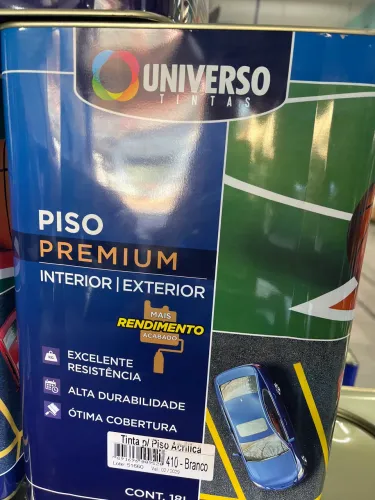 Tinta Universo Piso 18lts