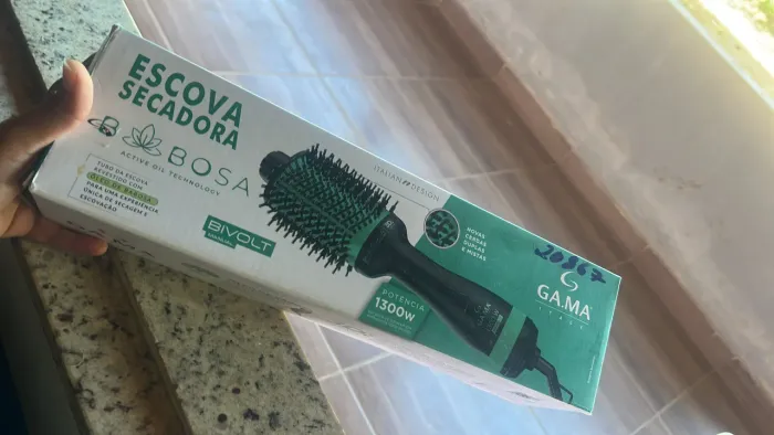 Escova secadora 