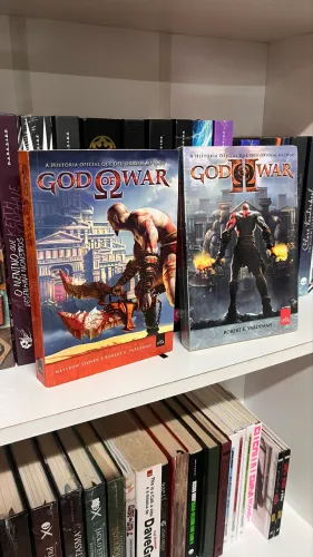 Box god of war volume 1 e 2