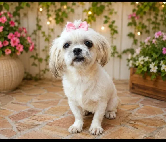 Shih Tzu mini fêmea