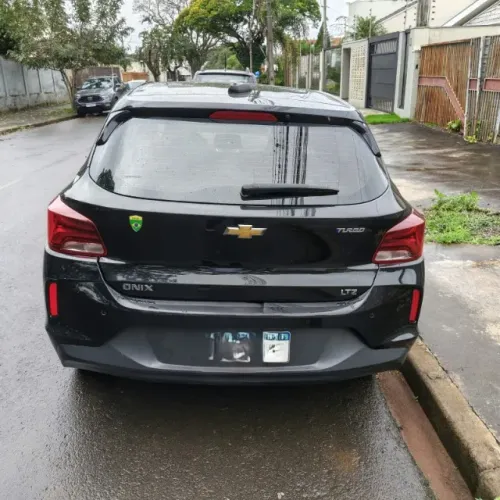 Chevrolet Onix Hatch LTZ 1.0 12V TB Flex Aut. 5P 2024