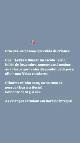 Procura-se