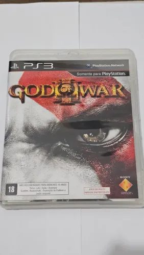 God Of War 3 (game PS3) Excelente