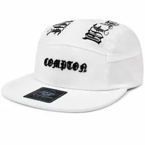 Boné Compton 5panel West-side Branco