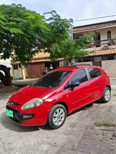 Fiat Punto Attractive Italia 1.4 F.flex 8V 5P 2016