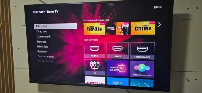 Televisão