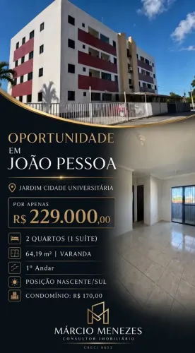 02 Quartos 1 Andar Posição Nascente Sul Frente rua nos Bancários