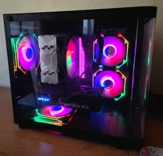 PC Gamer Ryzen 5 5500 + RTX 3060 Ti 8GB | 16GB RAM | SSD NVMe 512GB