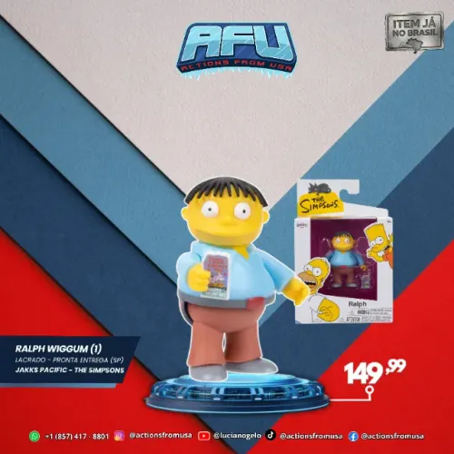 Jakks Pacific The Simpsons - Ralph Wiggum