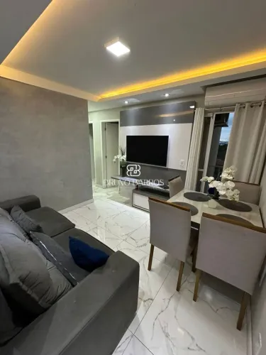 Apartamento no Bairro Água Limpa, 2 Quartos