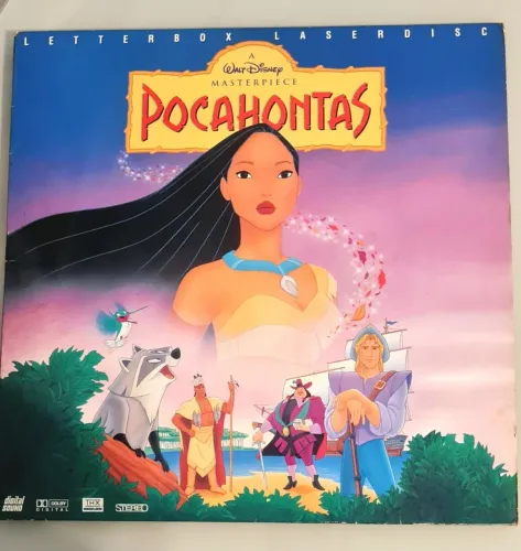 Laser Disc - Clássico Disney - Poncahontas