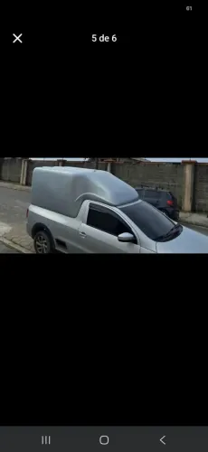 Capota de fibra Wallumar Saveiro