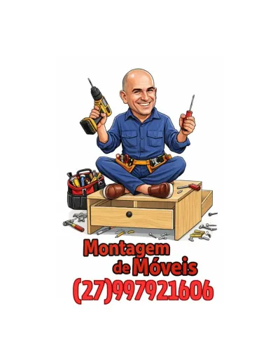 Montador de móveis ajudante e frete