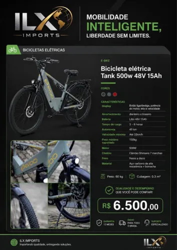 Scooters elétricas 100% elétricas