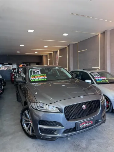 Jaguar F-Pace 2.0 Prestige 180cv Diesel Aut. 2018