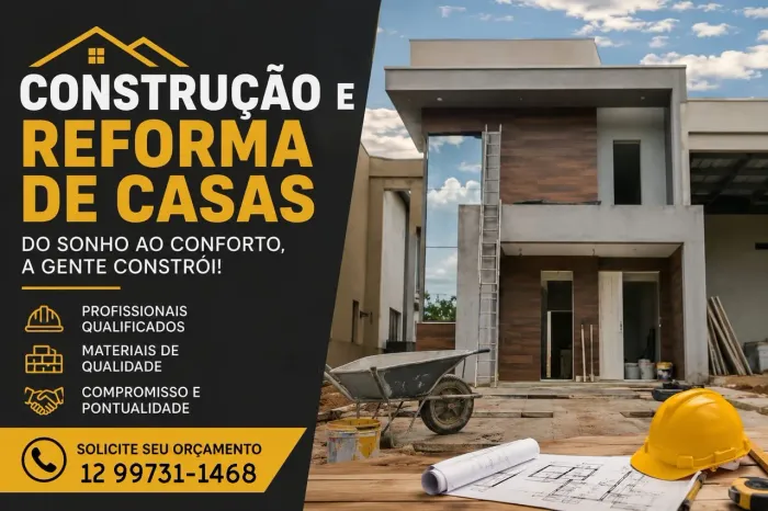 Precisa reformar? Eu resolvo pra você!