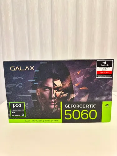 RTX 5060 8GB - GALAX 1-Click OC V2