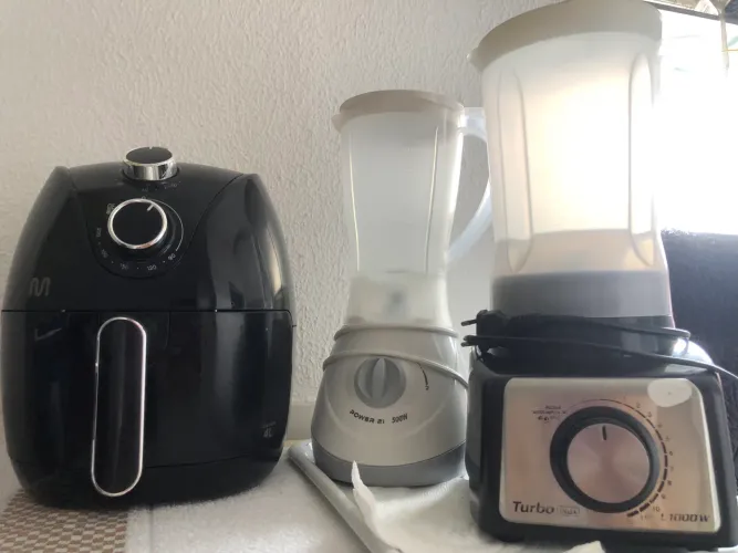 Airfray liquidificador