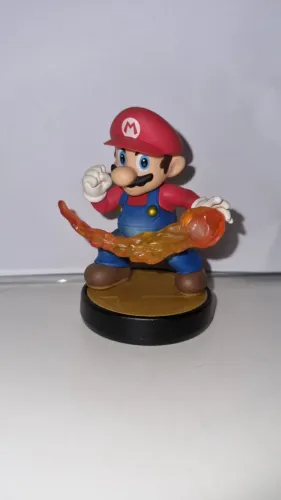Amiibo Mario Smash Bros.