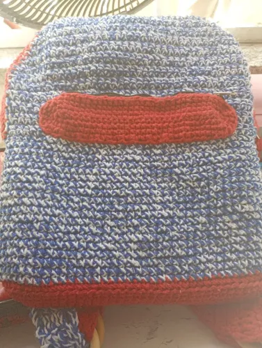 Bolsa de crochê
