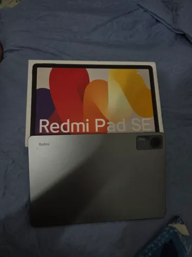 Tablet Xiaomi Redmi Pad SE 256GB / 8GB RAM - Grafite (Cinza) - Impecável na Caixa