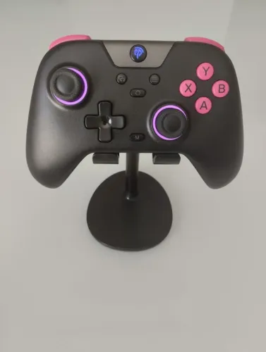 Controle Gamepad Sem Fio Easysmx X05 para Smartphone, PC (Dongle) e Nintendo Switch.