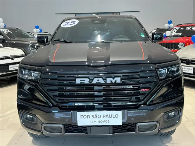 Ram Rampage R/T Hurric. 4 2.0 TB CD 4X4 Aut. 2025