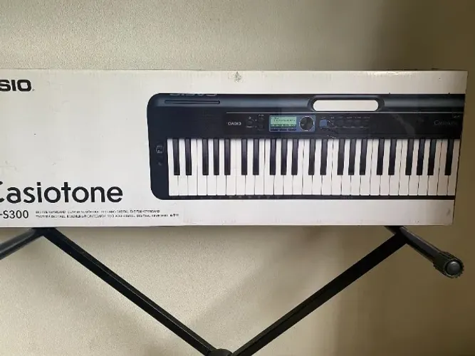 teclado musical casiotone 
