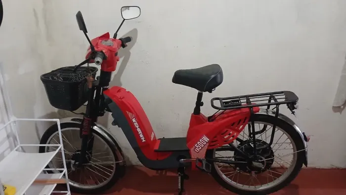 Bicicleta elétrica wehrwk 500w