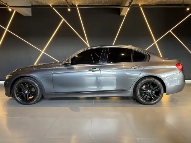 BMW 320I A 2.0 Turbo/activeflex 16V 184cv 4P 2017
