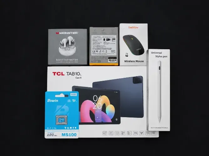 Tablet TCL 128GB + Kit lacrados!