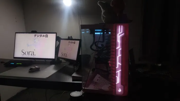 Setup gamer completo