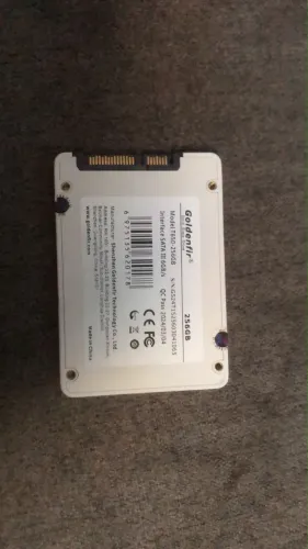 Ssd 256 gb