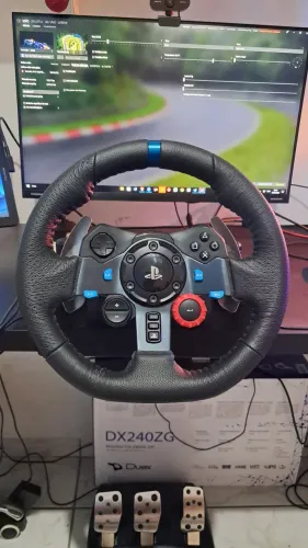 Volante Logitech G29 (PS4/PS5/PC)