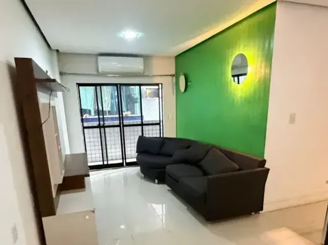 Apartamento Semi Mobiliado, com 3 quartos sendo 1 suíte no edifício Firenzi