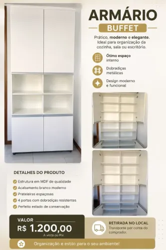 Armário buffet Lindo!