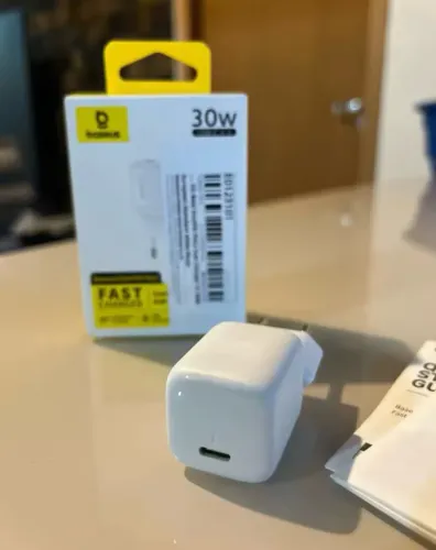 carregador baseus 30w Turbo