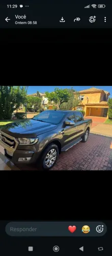 Ford Ranger XLT 3.2 20V 4X4 CD Diesel Aut. 2019