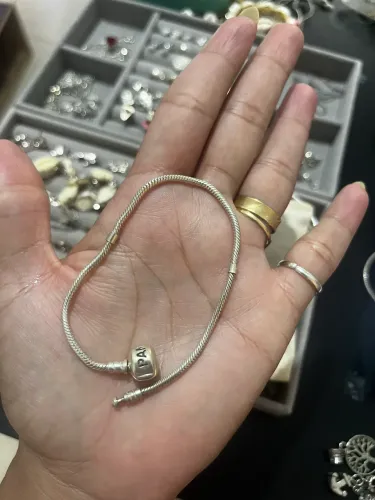 Pulseira inspiração Pandora